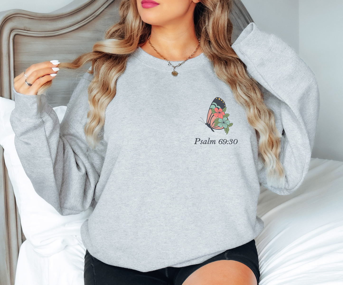 Praise God's Name Sweatshirt